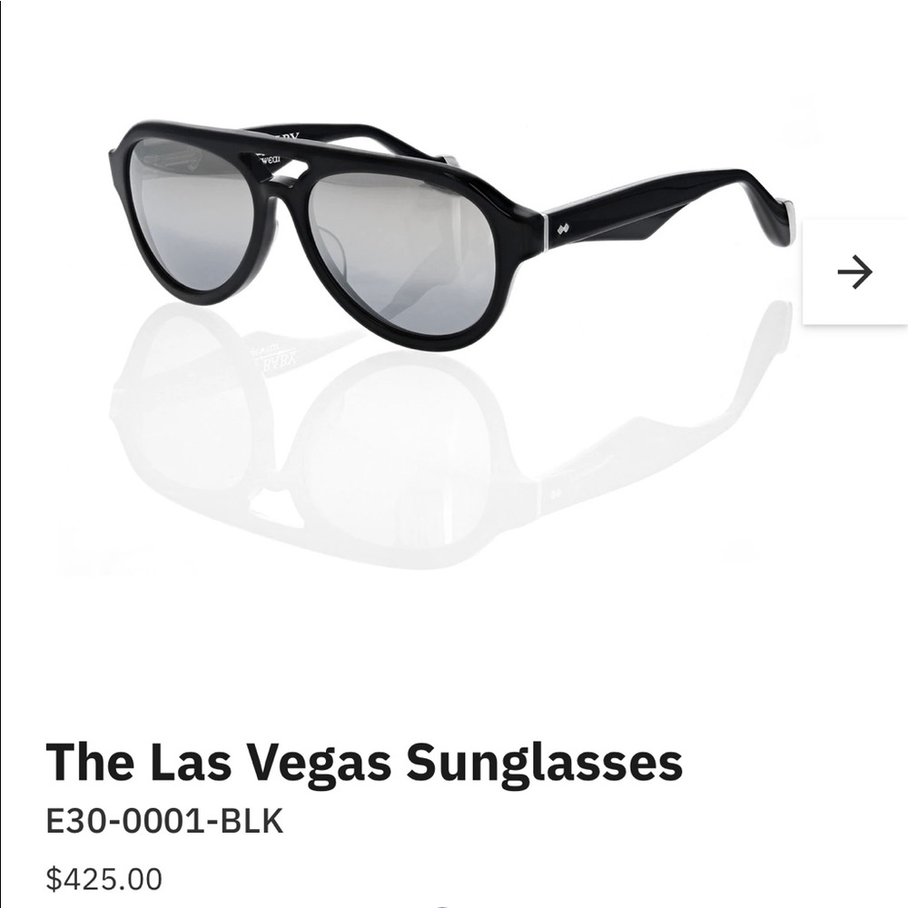 Brand new King Baby Las Vegas sunglasses. Beautiful quality, never worn.